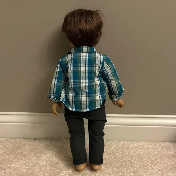 American Girl Doll *RETIRED* Logan Everett - Picture 4 of 6